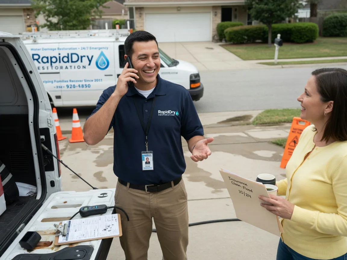 Water Damage Restoration Coweta, OK FAQs